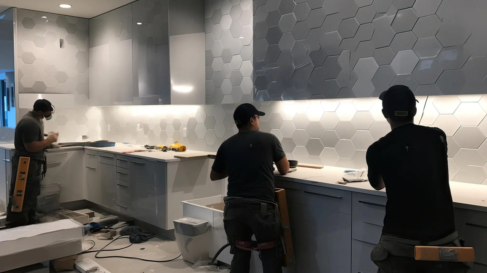 Kitchen remodeling